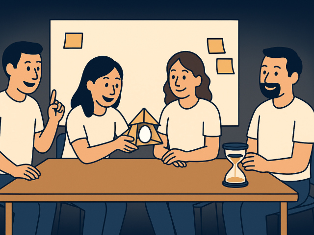 Experiential team meetings