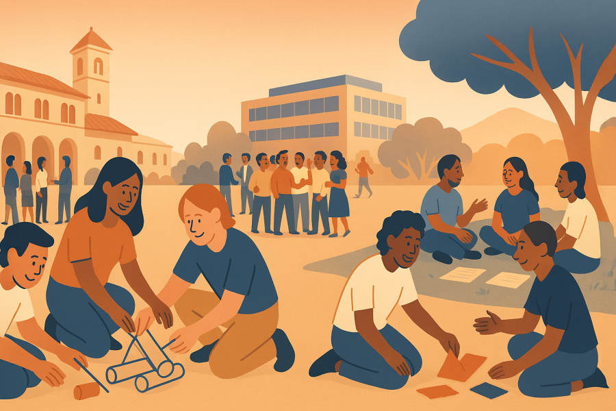 Turning gatherings into living experiences