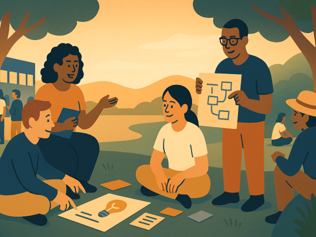 Innovation retreats