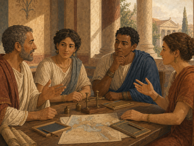 Exemplum - Collegium inventorum iterum excitatum