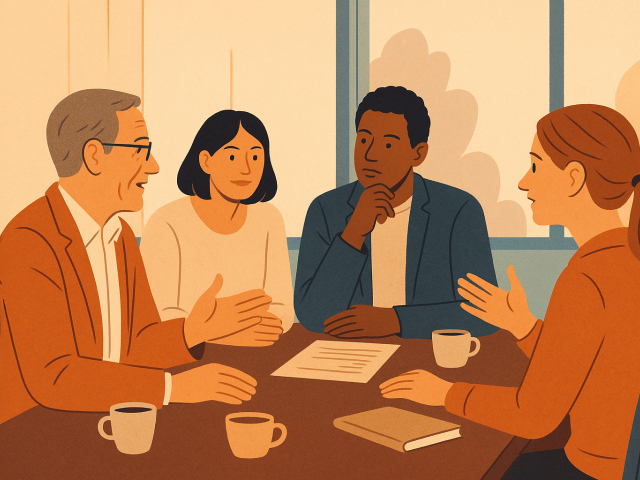 Case study: Reigniting momentum for an international innovation group