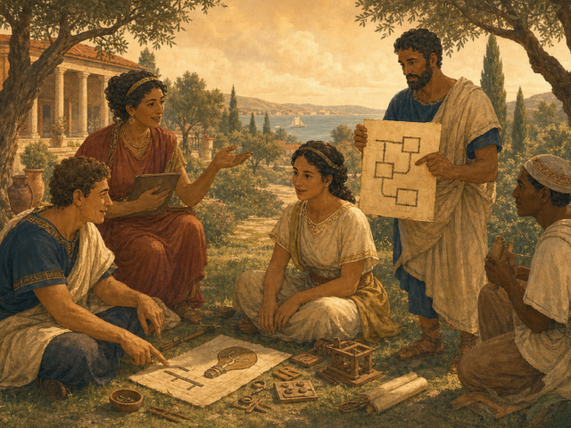 Secessus ad nova invenienda